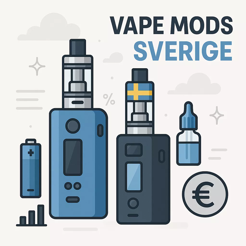 vape mods sverige