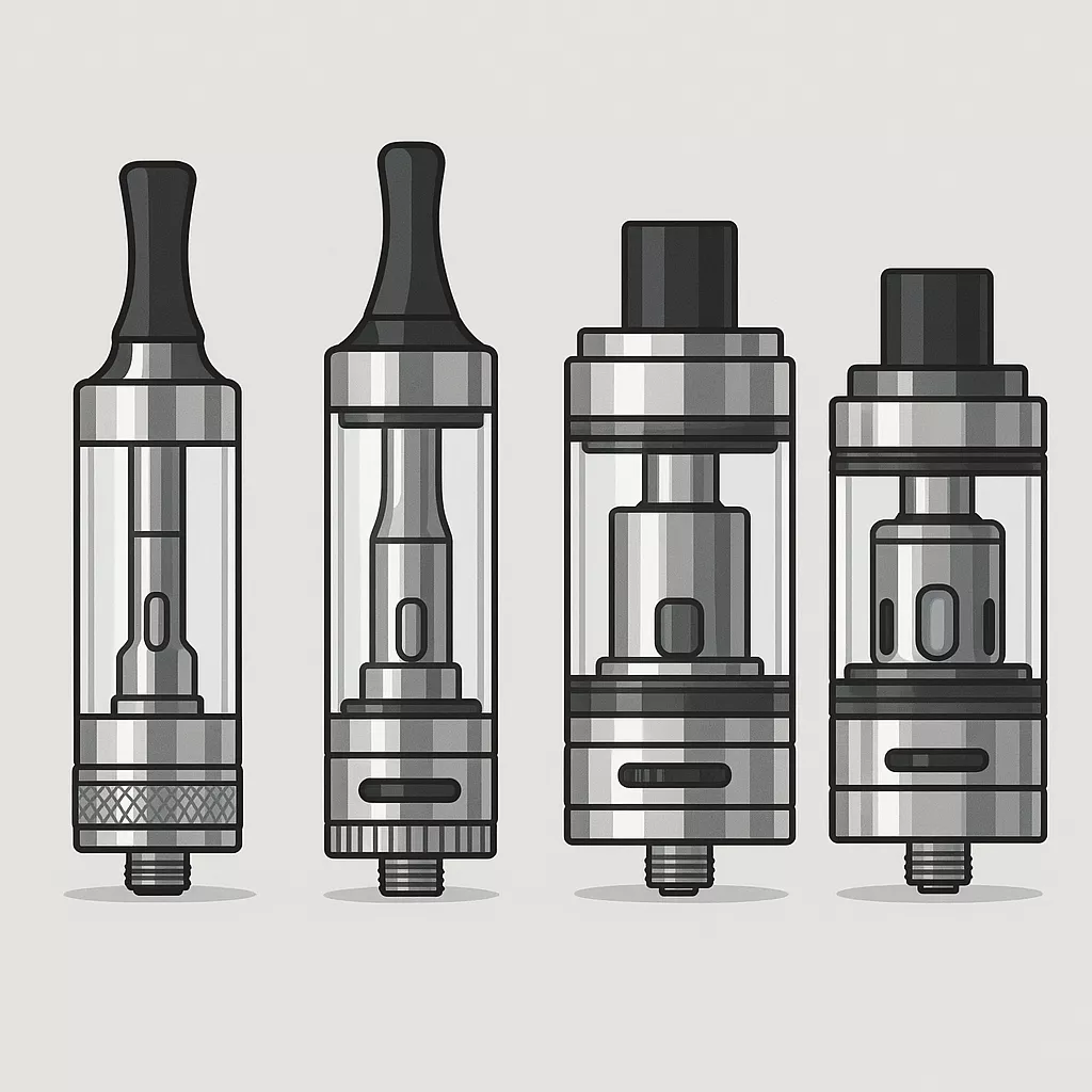 clearomizers and tanks