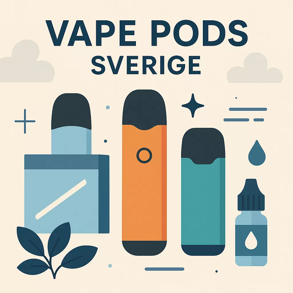vape pods sverige