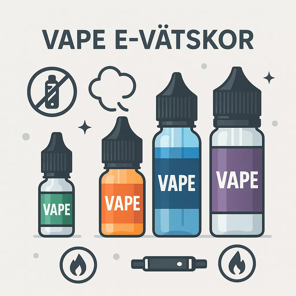 vape e-vätskor