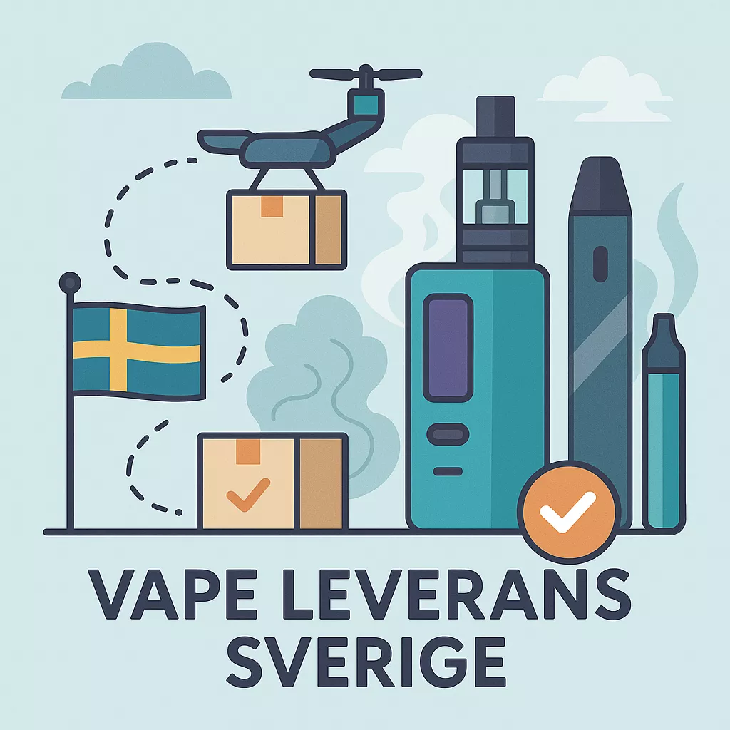 vape leverans sverige