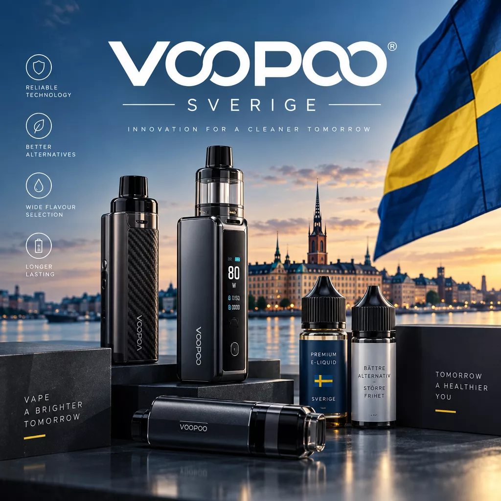 voopoo sverige
